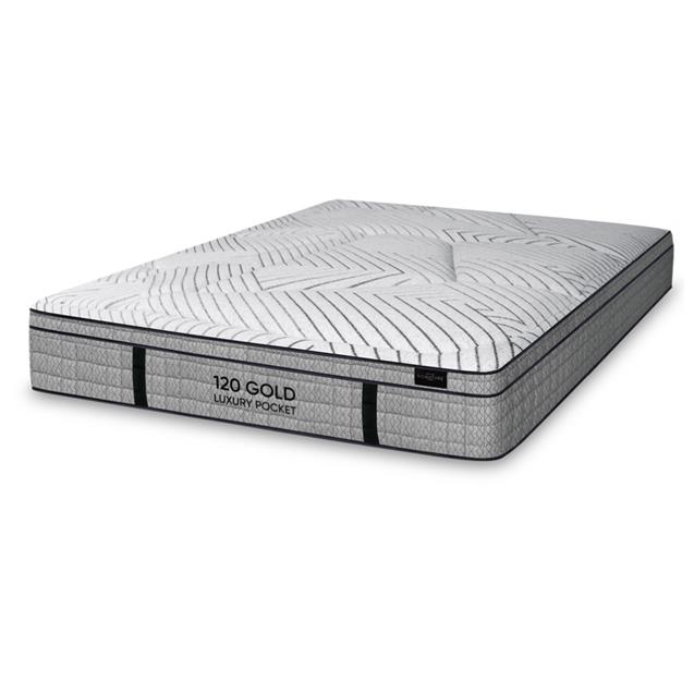 Colchon de Resortes King Koil 120 Años Luxury Pocket 140x190