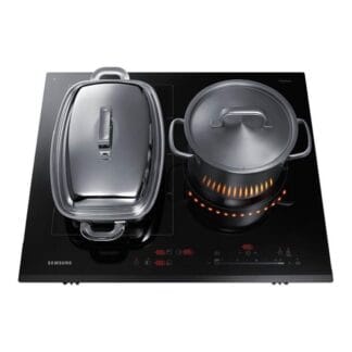 Anafe Electrico Samsung 3 Hornallas Induccion Vitro (Nz63k7777bk)