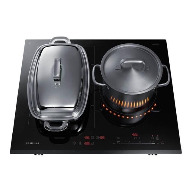 Anafe Electrico Samsung 3 Hornallas Induccion Vitro (Nz63k7777bk)