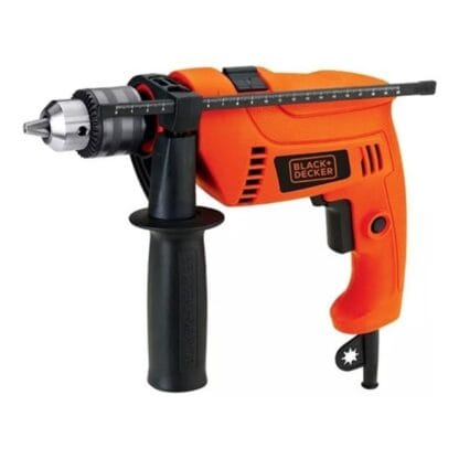 Taladro Black & Decker Percutor 550w 13mm Maletin (Hd555k) - Imagen 2