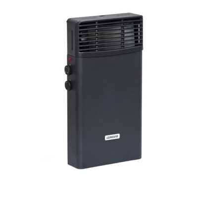 Calefactor Eléctrico Longvie (Eek2) 2000w Color Grafito