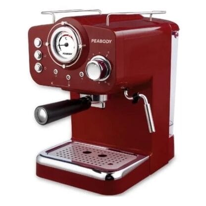 Cafetera Express Peabody Pece5003r 1 Lt 20 Bares