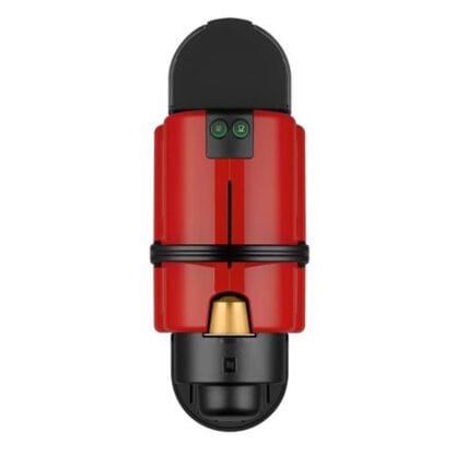 Cafetera Nespresso Inissia Red 0.7 Lts - Imagen 3