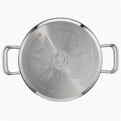 Olla T-Fal Intuition 24 Cm Inox - Imagen 2