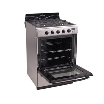 Cocina Florencia 5558f  Ee/Luz/R.F. Timer 56 Cm Inox - Imagen 2