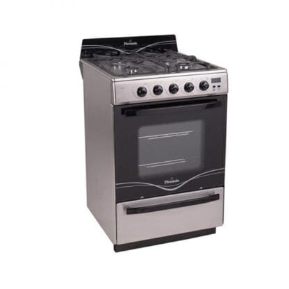 Cocina Florencia 5558f  Ee/Luz/R.F. Timer 56 Cm Inox - Imagen 3