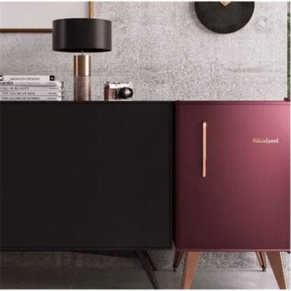 Heladera Whirlpool Bordo 76 Lts (WRA09/R4) - Imagen 4