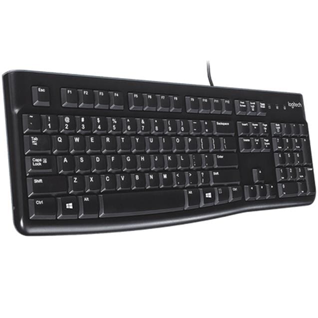 Teclado Logitech K120 Black - Imagen 2