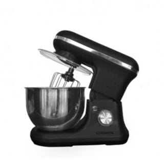 Batidora De Mesa Steelhome Niza 1200w 5lts Inox Negro (SH-BP1200N)