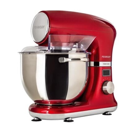 Batidora De Mesa Peabody 1200w 5.5lts Rojo (Bm120r)