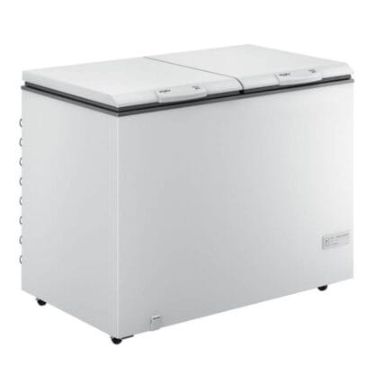 Freezer Whirlpool 414 lts Blanco (Whb42d2)