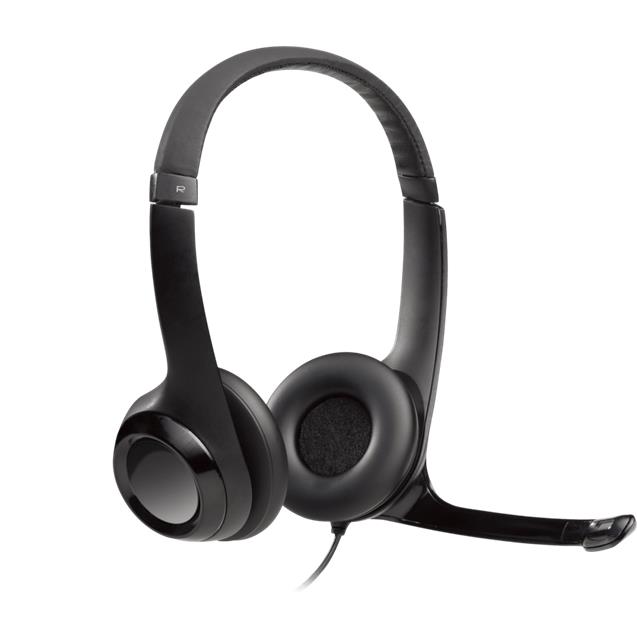 Auriculares Logitech H390 Confort/Usb