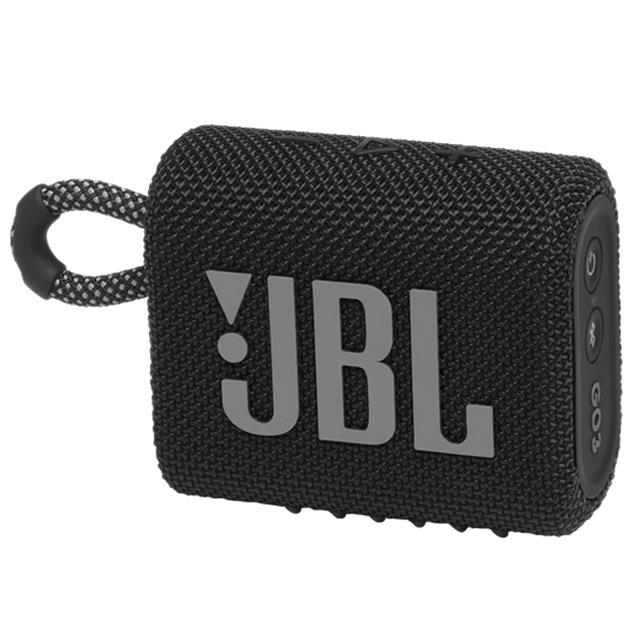 Parlante Jbl Go 3 Bt/5hs/Splashproof Negro