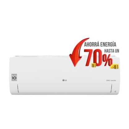 Split Lg 4500 Frío/Calor Dual Cool Inverter Wifi 18k (S4NW18KL31A) - Imagen 5