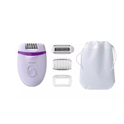 Depiladora Philips Satinelle Essential Con 4 Accesorios (BRE275/10)
