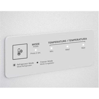 Freezer Whirlpool 220lts Blanco (WHA22D2) - Imagen 2
