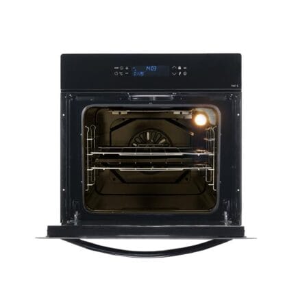 Horno Eléctrico Florencia Flor Digital Negro (7887E) - Imagen 5