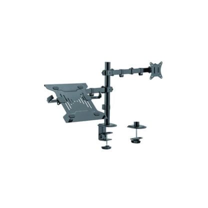 Soporte Onebox De Escritorio Para Monitor Y Laptop (OB-LCD25)