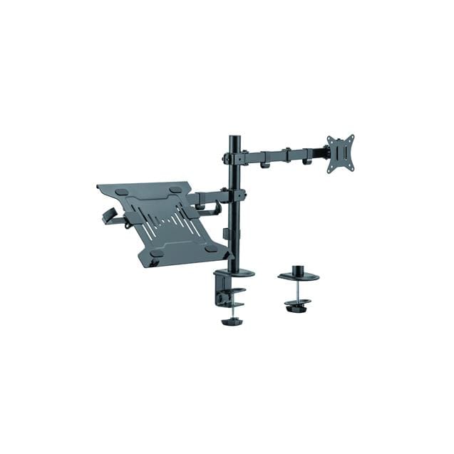 Soporte Onebox De Escritorio Para Monitor Y Laptop (OB-LCD25)