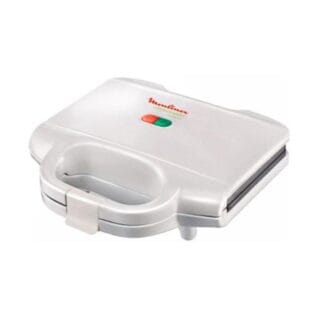 Sandwichera Moulinex Compacta Blanco (SM154180)