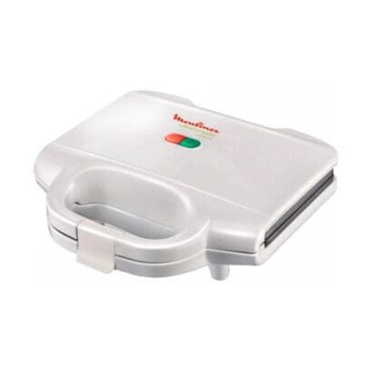 Sandwichera Moulinex Compacta Blanco (SM154180)