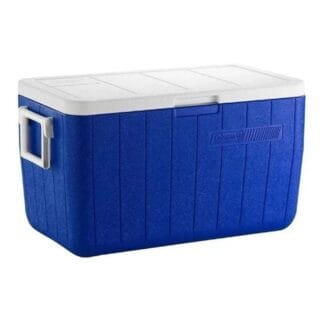 Conservadora Coleman Beach 48qt Azul (2101037130000)