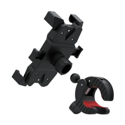 Soporte Soul Zb09 Universal Bici/Moto/Monop. Negro - Imagen 3