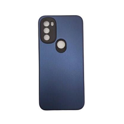 Funda Soul Reforzado Soft Moto G71 Azul Oscuro