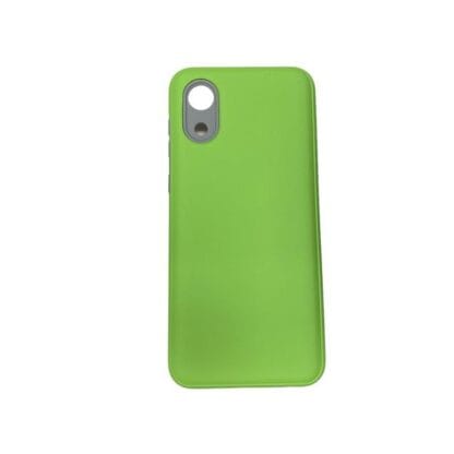 Funda Soul Reforzada Soft Samsung A03 Core Verde