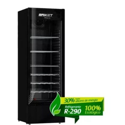 Exhibidora Briket M4300 Hca1 Full Glass - Imagen 2