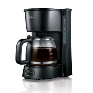 Cafetera Midea 1.2 Lts Negra (CM-M112BAR1)