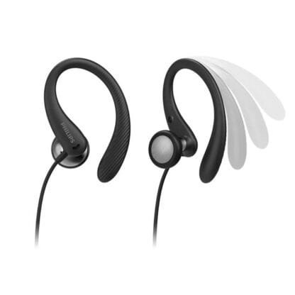 Auriculares Philips In-Ear Deportivo Micrófono Ipx2 (TAA1105BK/00) - Imagen 2