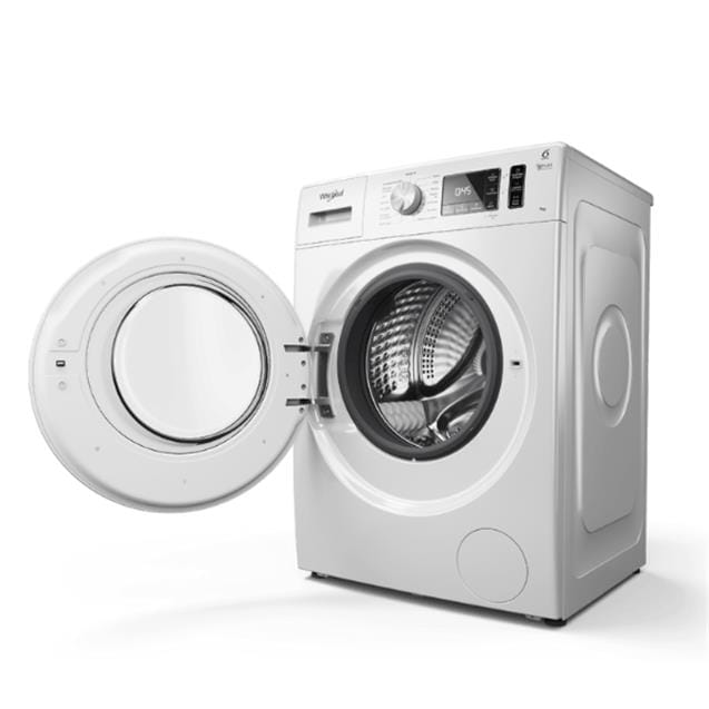 Lavarropas Whirlpool 7kg 1200 Rpm Inverter Blanco (WNQ70AB) - Imagen 2