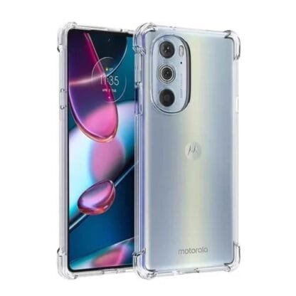 Funda Soul Transparente Antishock Moto Edge 30 Pro