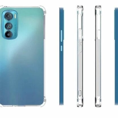 Funda Soul Transparente Antishock Moto Edge 30 Pro - Imagen 2