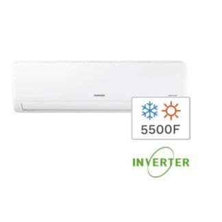 Split Inverter Samsung 5500 Frío/calor (AR24BSHQAWK2BG)