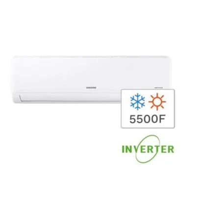 Split Inverter Samsung 5500 Frío/calor (AR24BSHQAWK2BG)