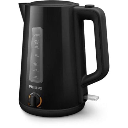 Pava Eléctrica Philips Hd936890 Negra C/Selector P/Mate 1.7lts