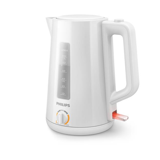 Pava Eléctrica Philips Hd936800 Blanca C/Selector P/Mate 1.7lts