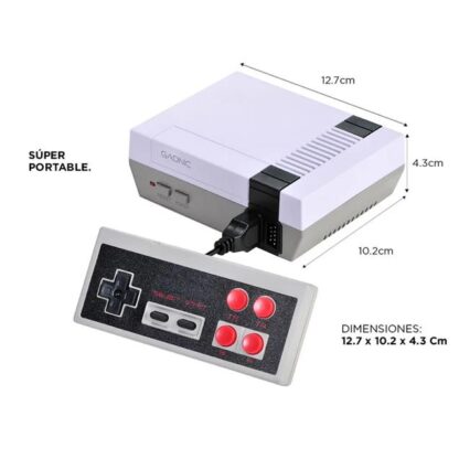 Consola Gadnic Gameboy2 Arcade Retro 620 Juegos - Imagen 3