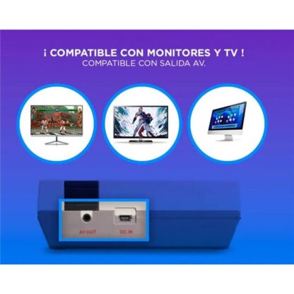 Consola Gadnic Gameboy2 Arcade Retro 620 Juegos - Imagen 5