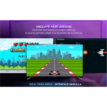 Consola Gadnic Gameboy2 Arcade Retro 620 Juegos - Imagen 7
