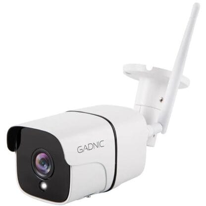 Camara Seg. Gadnic Exterior Hd P2p+Ip+Wifi (P2P00037)