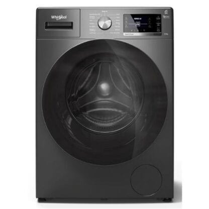 Lavasecarropas Whirlpool 9.5/6 Kg 1400 Rpm Inverter Plateado (WNC95AS)