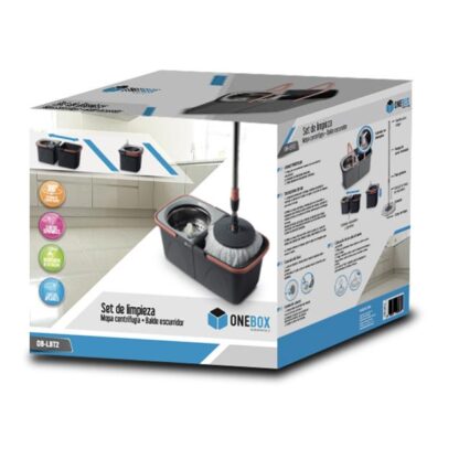 Mopa Onebox Centrifuga C/Balde (OB-LBT2) - Imagen 3