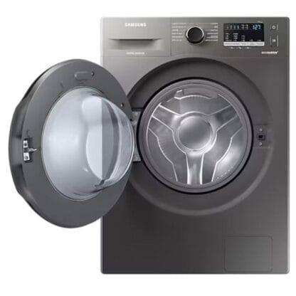Lavarropas Samsung Inverter 7kg 1400rpm Inoxidable A+++ (WW70AA46BX) - Imagen 2