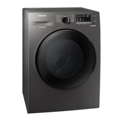 Lavarropas Samsung Inverter 7kg 1400rpm Inoxidable A+++ (WW70AA46BX) - Imagen 4