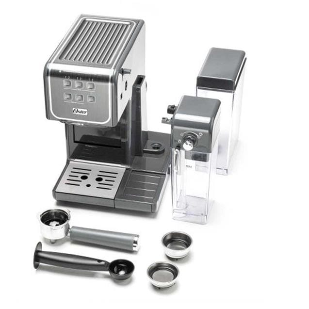 Cafetera Espresso Oster Molido/Nespresso Touch Black (6801M) - Imagen 2