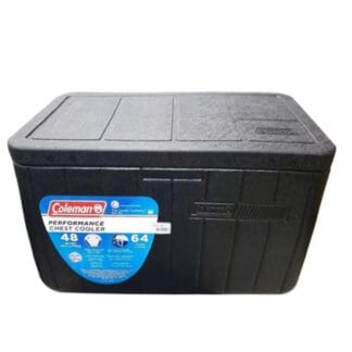Conservadora Coleman Beach 48qt Negro (2101037091500)
