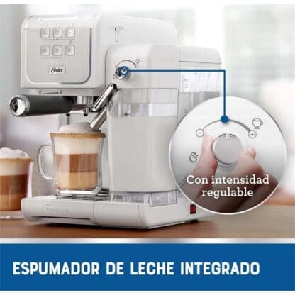 Cafetera Espresso Oster 6801w Molido/Nespresso Touch Blanca TOUCH BLANCA - Imagen 8